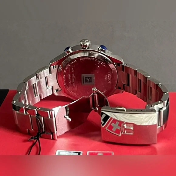 💰SOLD - T116.617.11.047.01 - Tissot Chronograph XL Classic - Picture 9 of 13